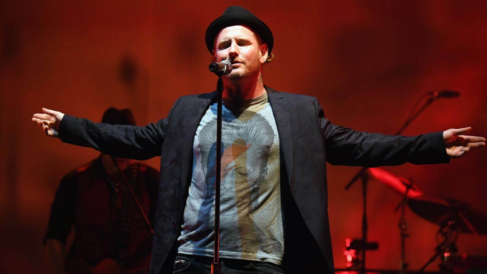 Cerita Corey Taylor yang Ingin Bikin Album Dark Jazz